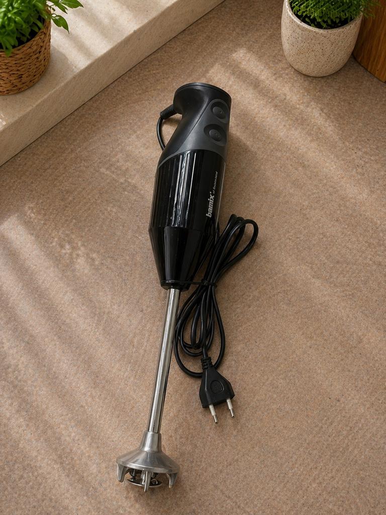 BAMIX Deluxe staafmixer, Elektronische apparatuur, Keukenmixers, Ophalen of Verzenden, Zo goed als nieuw, 2 snelheden