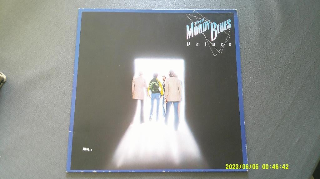 The Moody Blues - Octave (LP), Cd's en Dvd's, Vinyl | Rock, Gebruikt, Ophalen of Verzenden