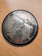 Verzilverde antieke schaal, Enlèvement ou Envoi, Balance