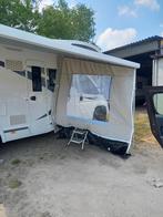 Zijkant luifel mobilhome, Caravanes & Camping, Enlèvement, Comme neuf