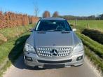 Te koop zeer nette Mercedes ml280 gekeurd vvk foto’s spreken, Auto's, Automaat, Zwart, Beige, Leder