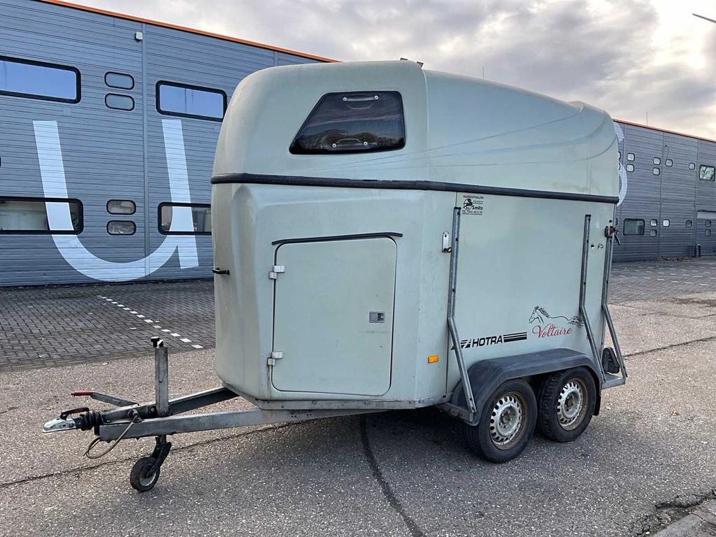 2008 Hotrarijs Voltaire Paardentrailer 87-WB-KJ, Auto diversen, Aanhangers en Bagagewagens, Gebruikt