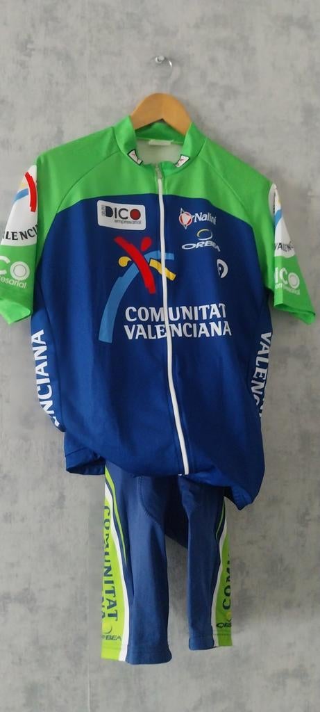 Fietskleding nalini, Ophalen