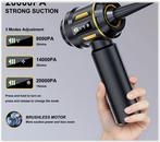 Handstofzuiger met 20000 Pa zuigkracht, 4-in-1 lichtgewicht, Jardin & Terrasse, Neuf, Avec sac de ramassage, Porté à la main, Enlèvement