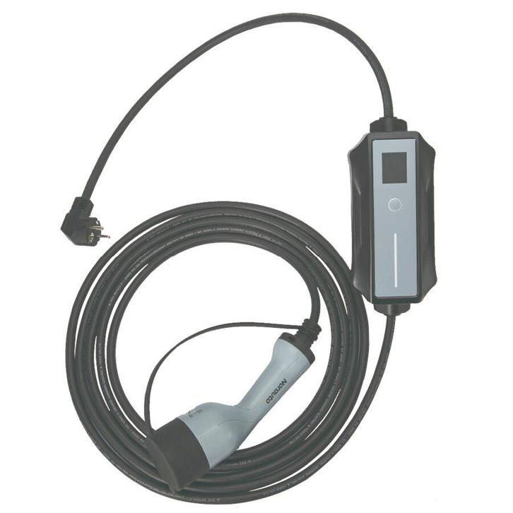 Draagbare elektrische auto-oplader NORAUTO Type 2, Auto diversen, Laadpalen, Zo goed als nieuw, Ophalen