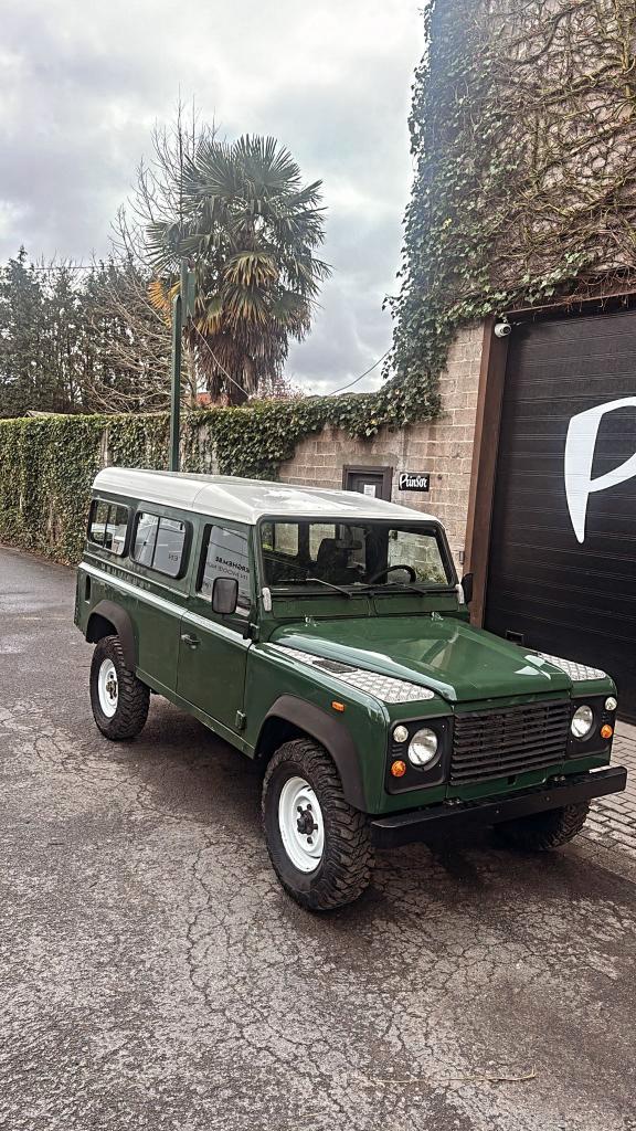 Land Rover Defender 110 TD5, Auto's, Land Rover, Bedrijf, Te koop, 4x4, Radio, Defender, Diesel, SUV of Terreinwagen, 3 deurs