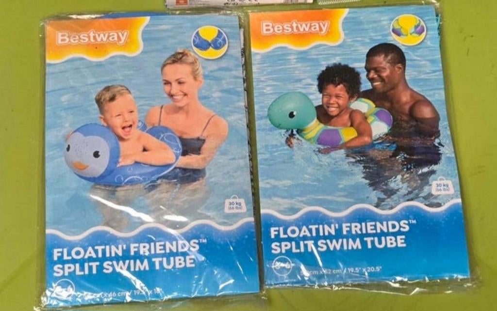 Opblaasbare zwembandjes, Kinderen en Baby's, Speelgoed | Buiten | Opblaasfiguren, Ophalen of Verzenden