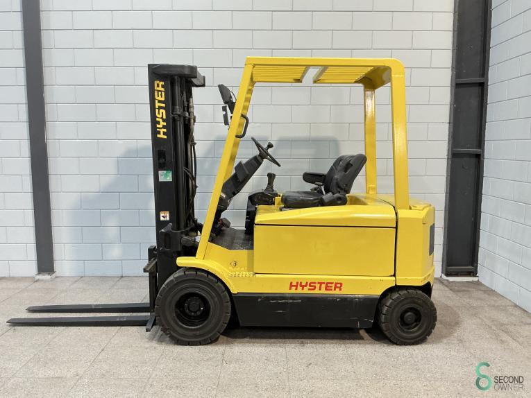 Heftrucks Elektrisch Hyster J 3.00 XM 1995 Triplex, Zakelijke goederen, 3000 tot 4000 kg, Elektrisch, Heftruck, Hyster