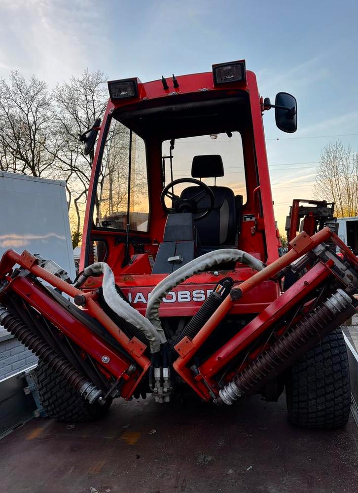 4x4 KUBOTA 4cil diesel kooimaaier Jacobsen, Tuin en Terras, Zitmaaiers, Ophalen of Verzenden