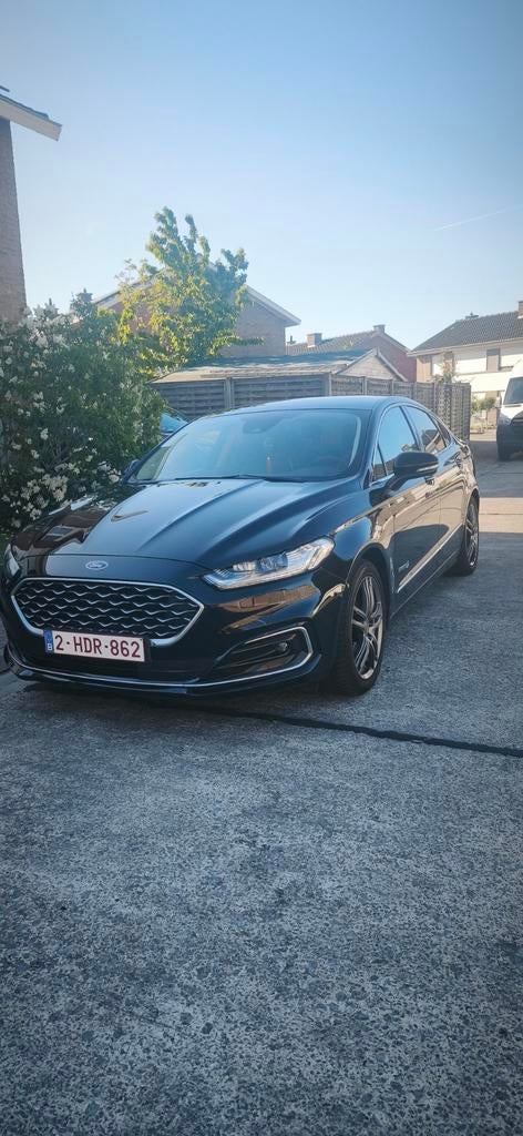 Ford Mondeo Hybride Vignale, Autos, Achat, Mondeo, Noir, 5 portes