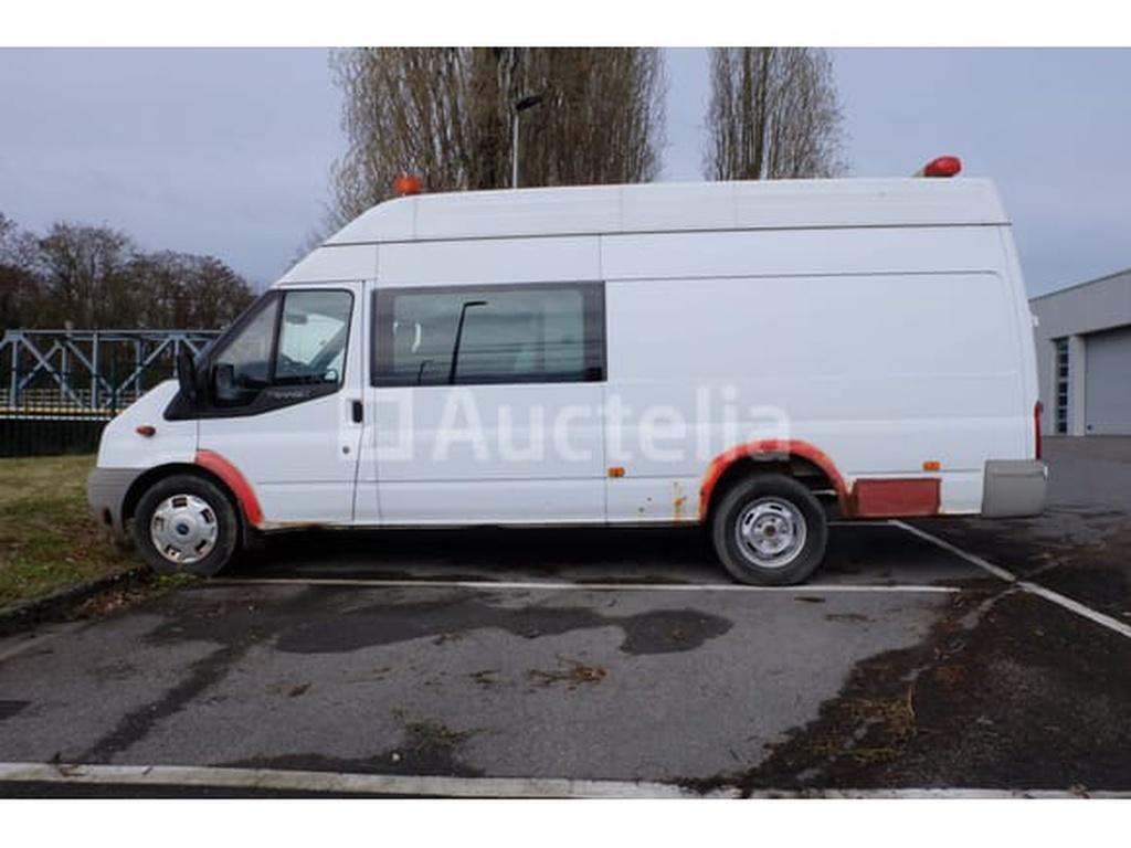 Camionnette utilitaire double cabine Ford Transit, Autos, Achat, Entreprise, Autres carburants, Ford