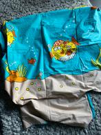 Woody Dekbed 1 persoon - gratis dekentje, Verzenden, Dekbedovertrek, Zo goed als nieuw, Overige kleuren