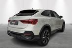 Audi Q3 Sportback 35 TFSI S-LINE (automatique), Autos, Argent ou Gris, Achat, 1505 kg, Noir