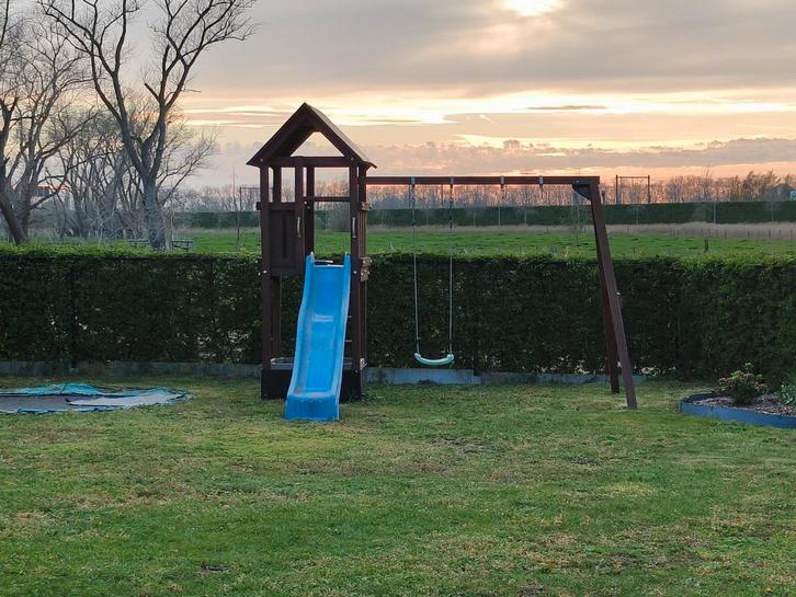 Buitenspeeltuig, Kinderen en Baby's, Speelgoed | Buiten | Speeltoestellen, Glijbaan, Schommel, Zandbak, Ophalen
