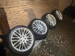19 inch aluminium velgen 8.5J ET35 – sportieve look, Auto-onderdelen, Ophalen, 19 inch, Velg(en)