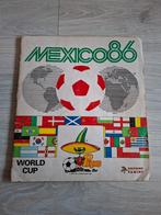 Panini, World Cup Mexico '86, album complet., Collections, Enlèvement ou Envoi, Utilisé, Livre ou Revue