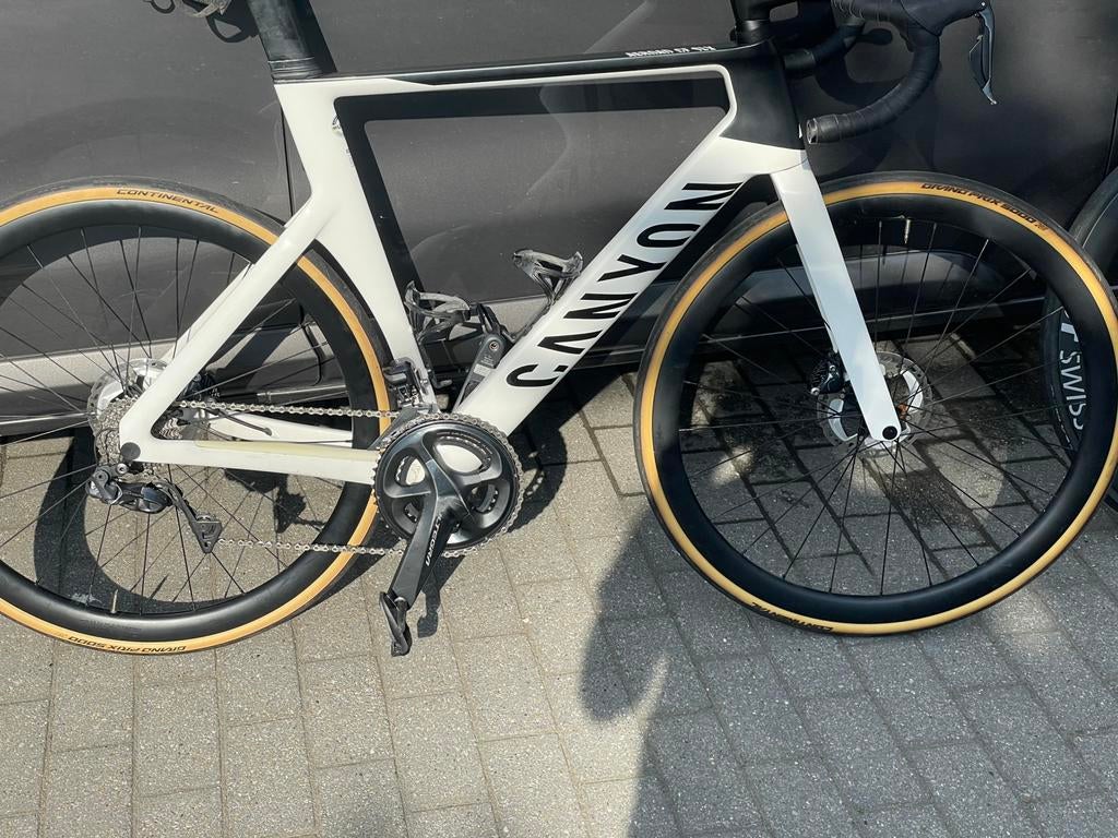 Canyon aeroad slx 8 di2 L, Fietsen en Brommers, Ophalen, Gebruikt, Carbon