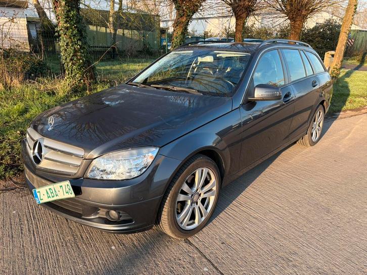 Mercedes C200 Komp BJ 2009 avec 232000 km, Autos, Mercedes-Benz, Entreprise, Classe C, Essence, Euro 4, Break, 5 portes, Automatique