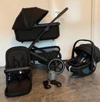 Joolz Geo 3 Space Black + Joolz maxi Cosi Pebbel pro 360, Ophalen, Zo goed als nieuw, Kinderwagen