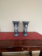 Delft antique blauw koppel, Antiek en Kunst, Ophalen