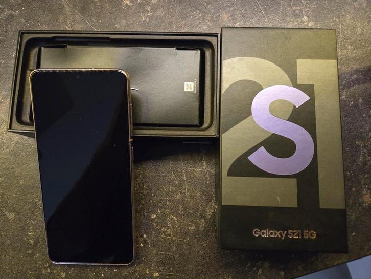 Samsung Galaxy S21 5G, Telecommunicatie, Mobiele telefoons | Samsung, Gebruikt, Overige modellen, 8 GB, Touchscreen, Android OS