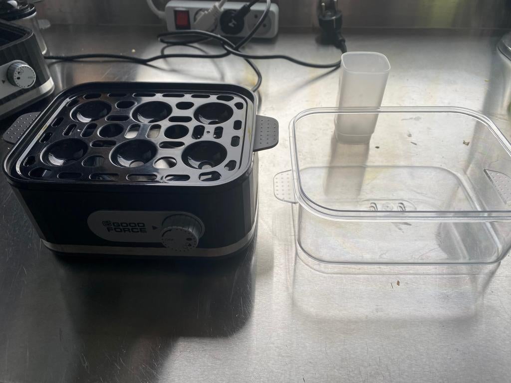 eierkoker, Elektronische apparatuur, Eierkokers, Zo goed als nieuw, Ophalen of Verzenden