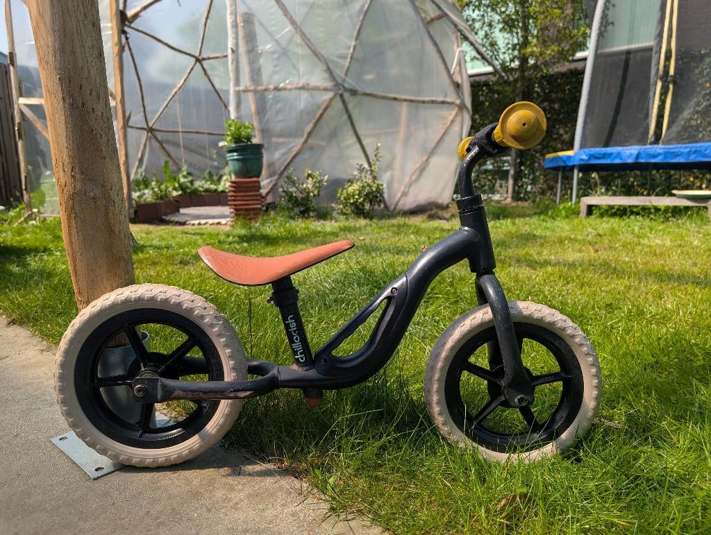 Loopfiets chillafish charlie 10" schuimbanden, Ophalen, Gebruikt, Loopfiets