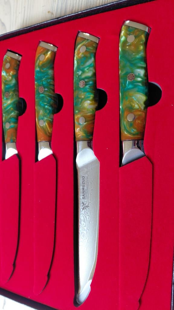 Mes ( 8 STUKS), Huis en Inrichting, Keuken | Bestek, Ophalen of Verzenden