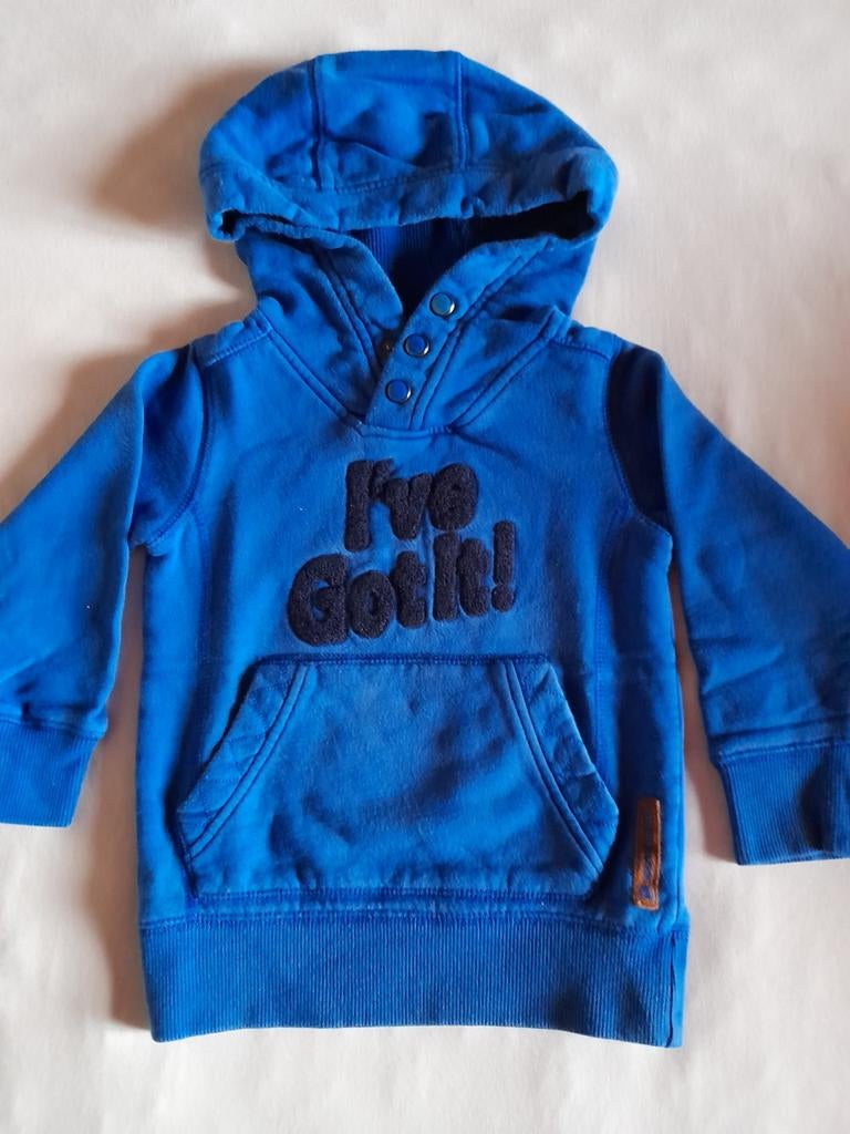 Sweater, met kap, jongens, Wickie, maat 104, Kinderen en Baby's, Kinderkleding | Maat 104, Trui of Vest, Ophalen of Verzenden