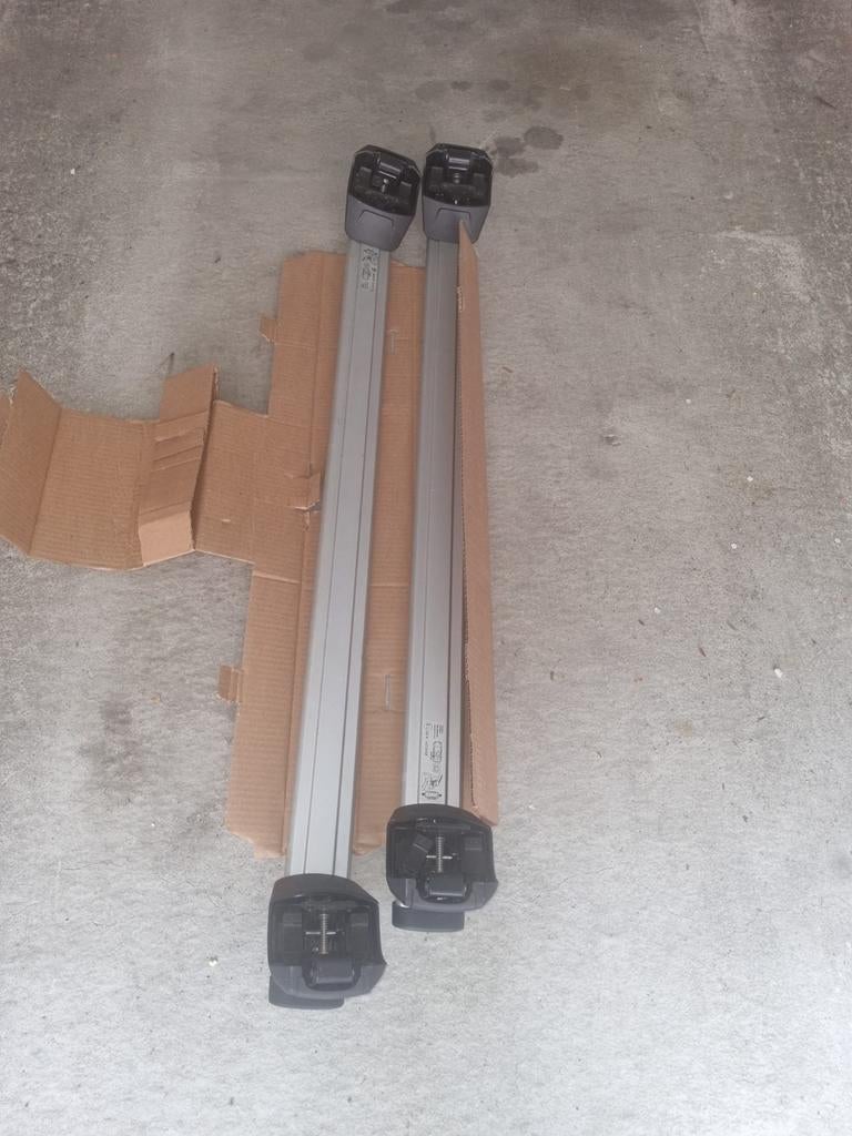 Barre de toit audi Q5, Enlèvement