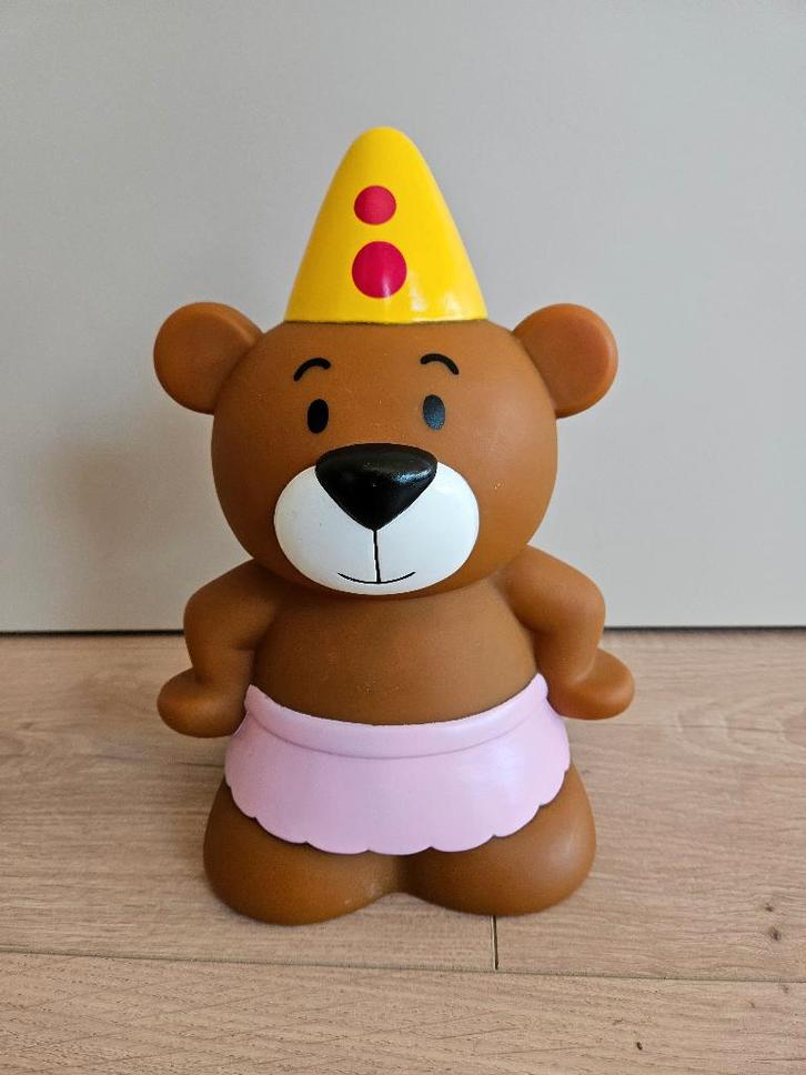 Nanadu (Bumba) - Studio 100 - Spaarpot - 25cm, Verzamelen, Spaarpotten, Zo goed als nieuw, Strip- of Tekenfilmfiguur, Kunststof