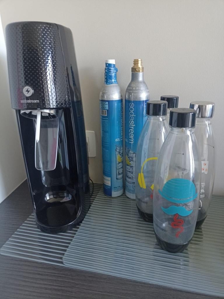 sodastream, Electroménager, Machines à eau pétillante, Enlèvement, Utilisé