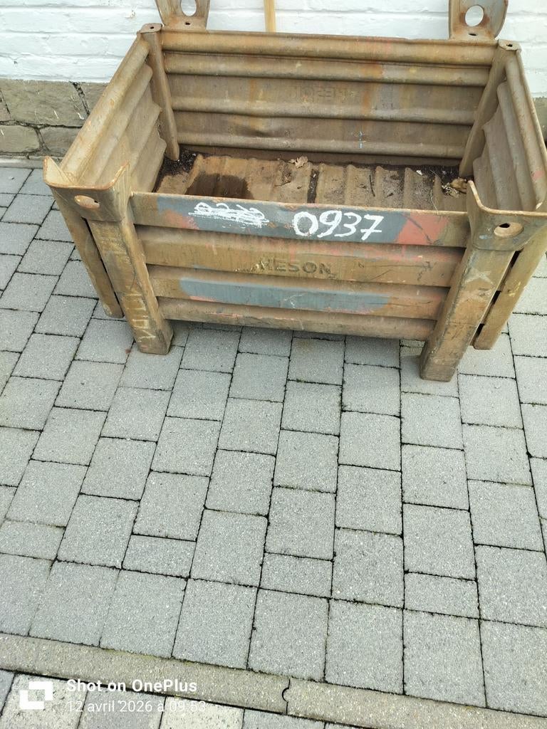 Gros bac industriel, Bricolage & Construction, Conteneurs, Enlèvement