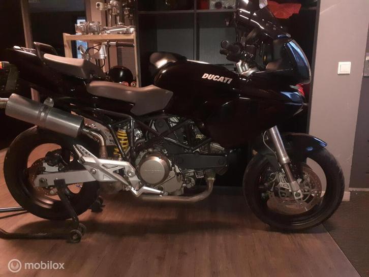 Motorblok 620 Multistrada 24000 km sportuitlaat performance, Motos, Pièces | Ducati, Utilisé, Enlèvement ou Envoi