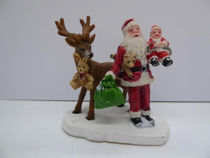 Luville Article Père Noël avec bébé 602568, Divers, Noël, Neuf, Enlèvement ou Envoi