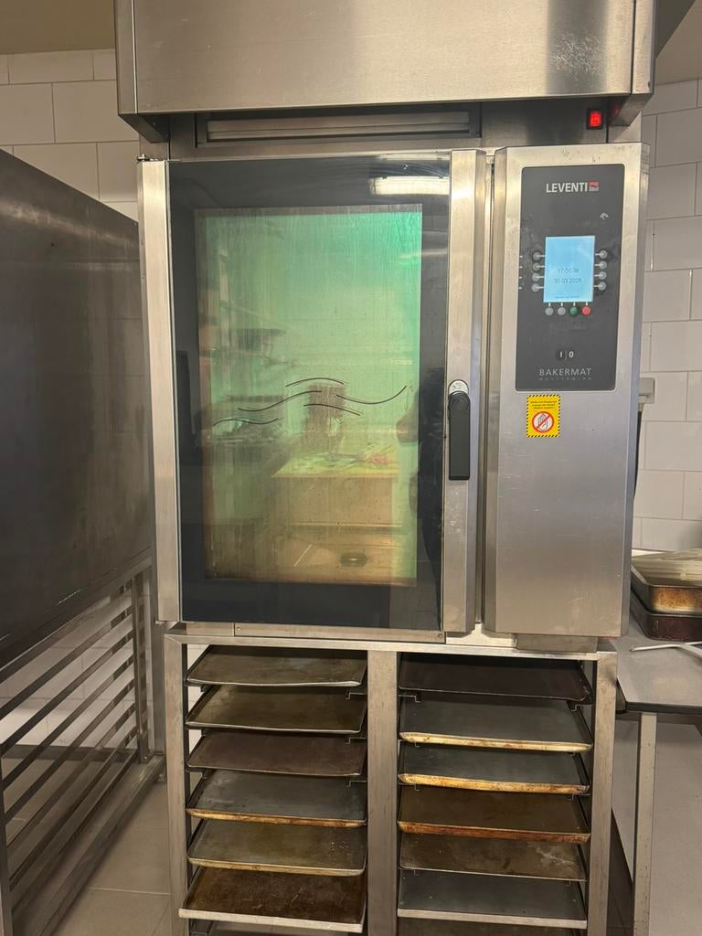 Leventi Oven (Horeca), Ophalen of Verzenden