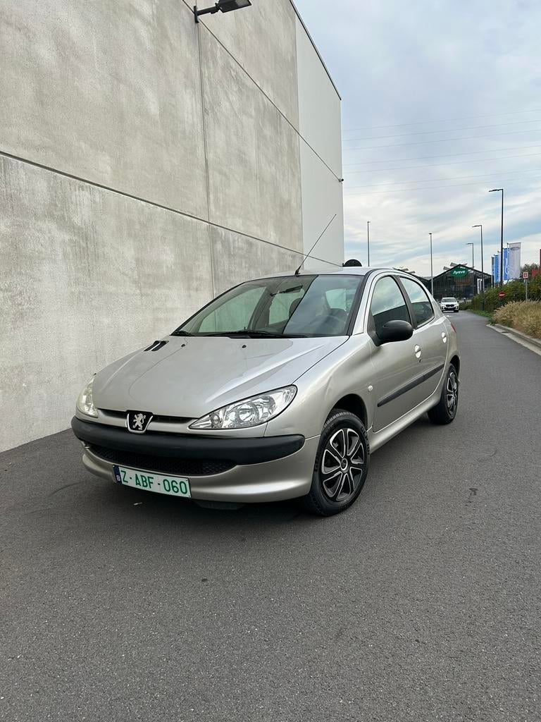 Peugeot 206 1.1 Benzine 5 Deurs Gekeurd vvk, Bedrijf, Handgeschakeld, 5 deurs, ABS