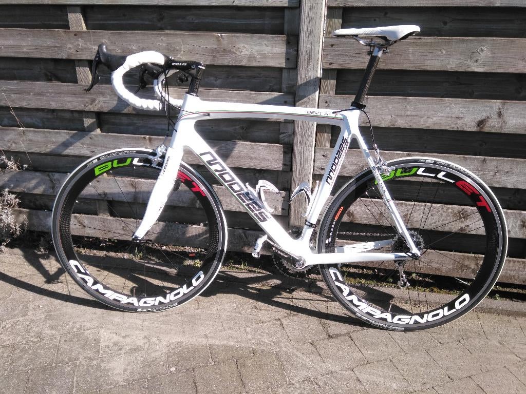 Koersfiets, Ophalen, Carbon, Heren, Zo goed als nieuw