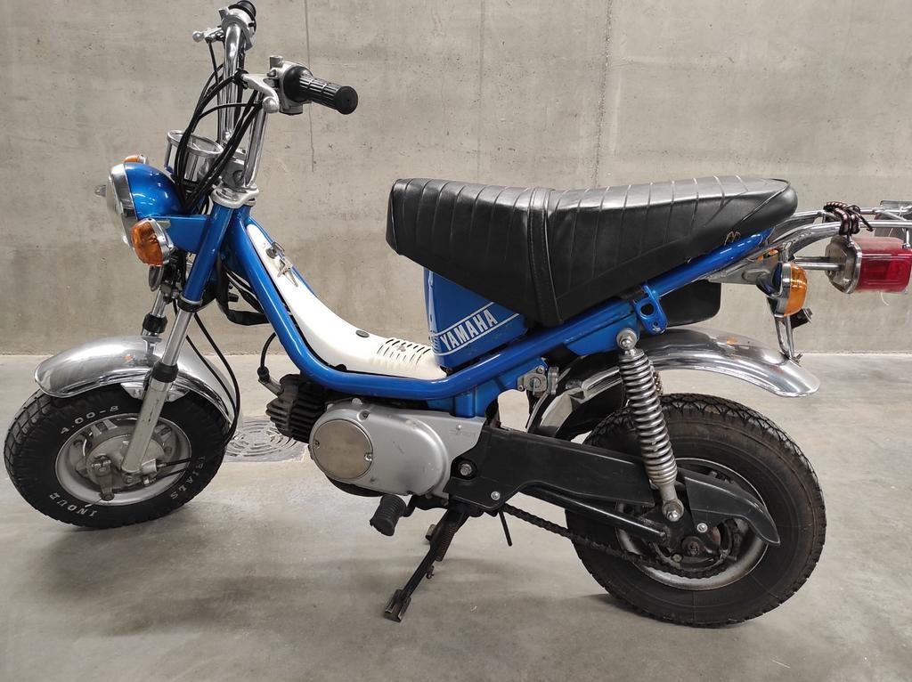 Te koop,zeer nette Yamaha chappy., Fietsen en Brommers, Brommers | Overige merken, Ophalen