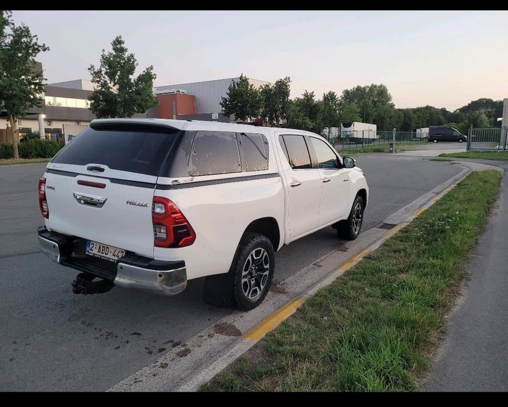 Hardtop alpha type 3 Toyota hilux, Enlèvement, Toyota