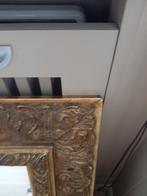 Spiegel 90 x 80 cm., Antiquités & Art, Antiquités | Miroirs, Enlèvement