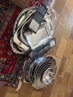 Inox kommen en plateaus, Enlèvement, Inox