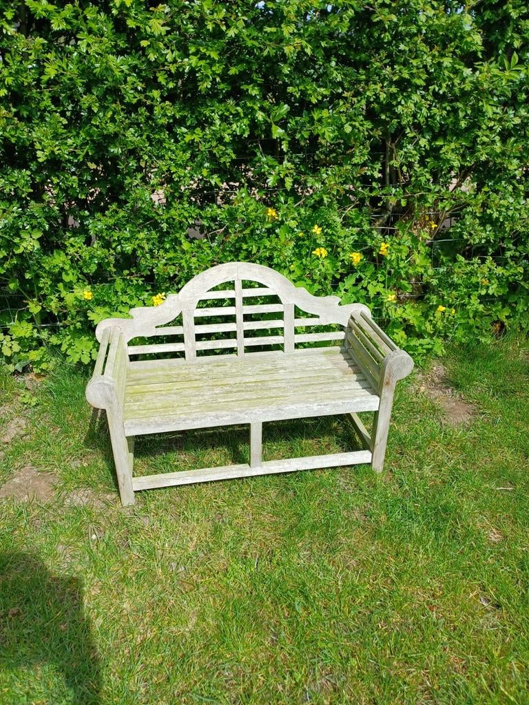 Banc de jardin en bois dur pour enfants, Jardin & Terrasse, Bancs de jardin, Enlèvement, Utilisé, Bois