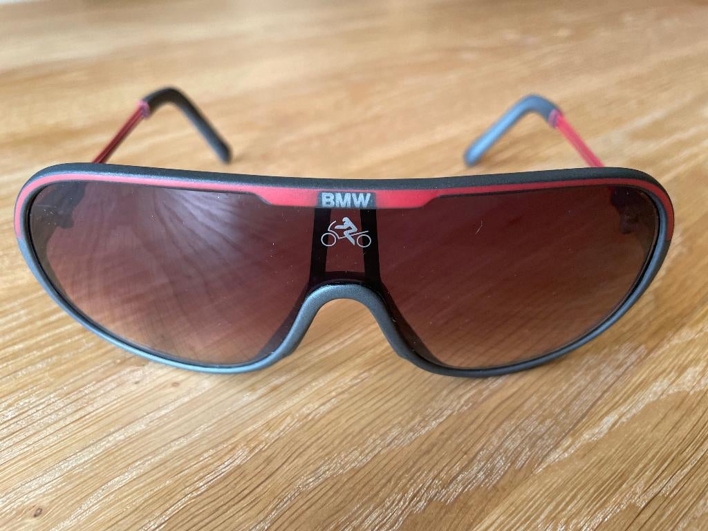 BMW zonnebril vintage motorfietsbril, Ophalen of Verzenden, Zo goed als nieuw, Zonnebril