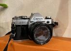 Canon AE-1, Audio, Tv en Foto, Fotocamera's Analoog, Ophalen of Verzenden, Canon