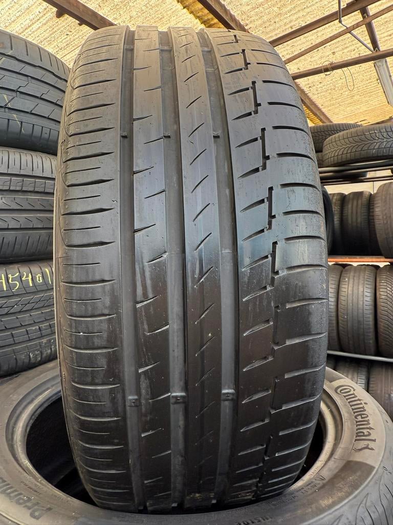 245 45r19 continental avec montage et équilibrage, Enlèvement, Utilisé