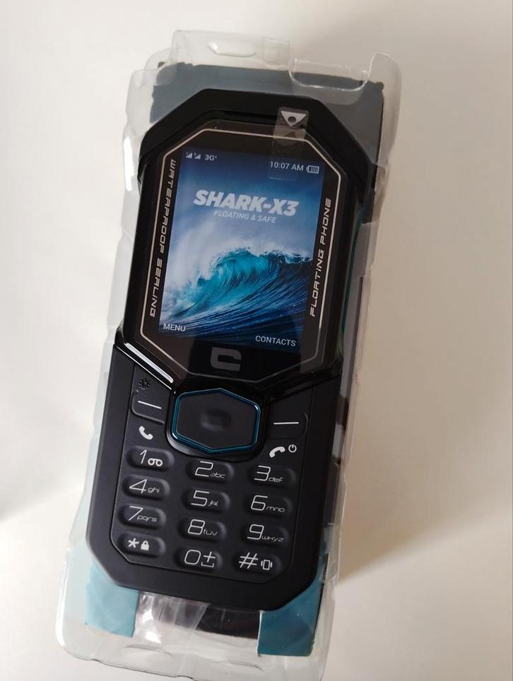 Crosscall Shark-X3, Telecommunicatie, Mobiele telefoons | Nokia, Nieuw, Zonder abonnement, Zonder simlock, Klassiek of Candybar