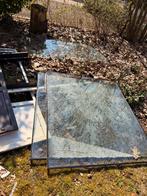 Glas ramen: 2x 1op1 - 1x glazen deur, Doe-het-zelf en Bouw, Ophalen, Gevelraam of Ruit, Gebruikt, 160 cm of meer