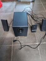 Geluid boxen om aan een computer aan te sluiten LOGITECH, Enlèvement, Utilisé, Autres types, Autres marques