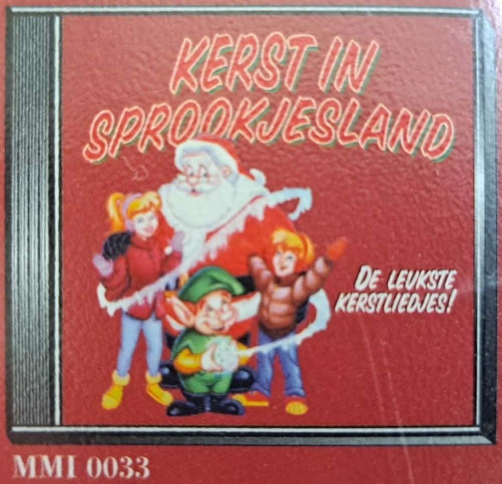 GEZOCHT: CD Kerst In Sprookjesland (MMI 0033), Cd's en Dvd's, Ophalen, Kerst
